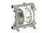 FOOD GRADE DOUBLE DIAPHRAGM PNEUMATIC PUMPS